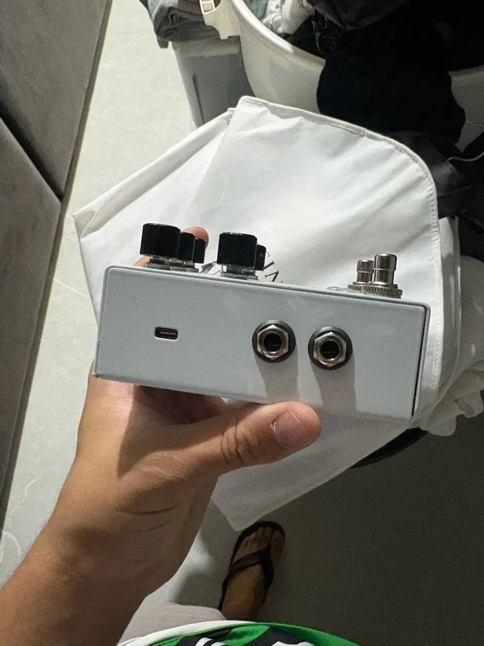 Pedal Narciso delay VTR EFFECTS  - Foto 3