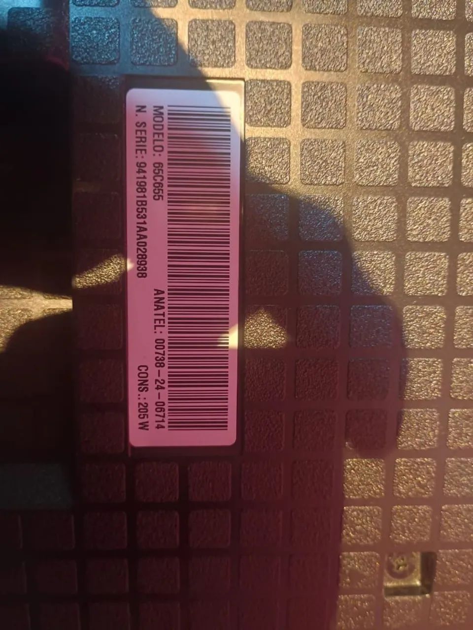 TV TCL 65 polegadas QLed - Foto 3