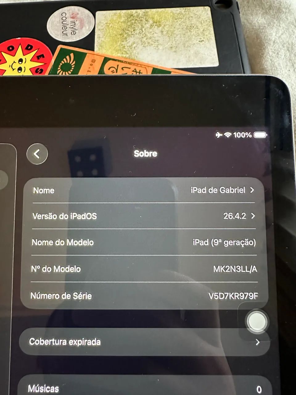 Ipad 9 geração 256gb - Foto 5