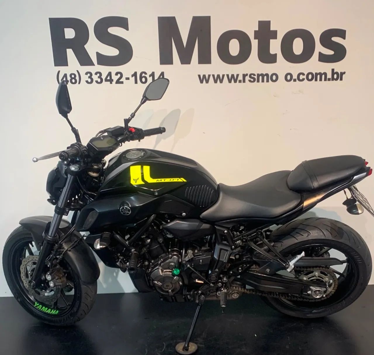 MT-07/MT-07 ABS 689cc - Foto 5
