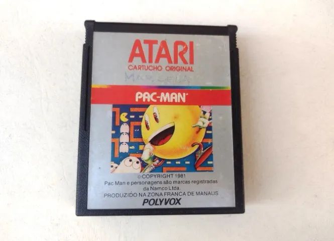 Pac Man - Cartucho Polyvox Activision Para Atari 2600