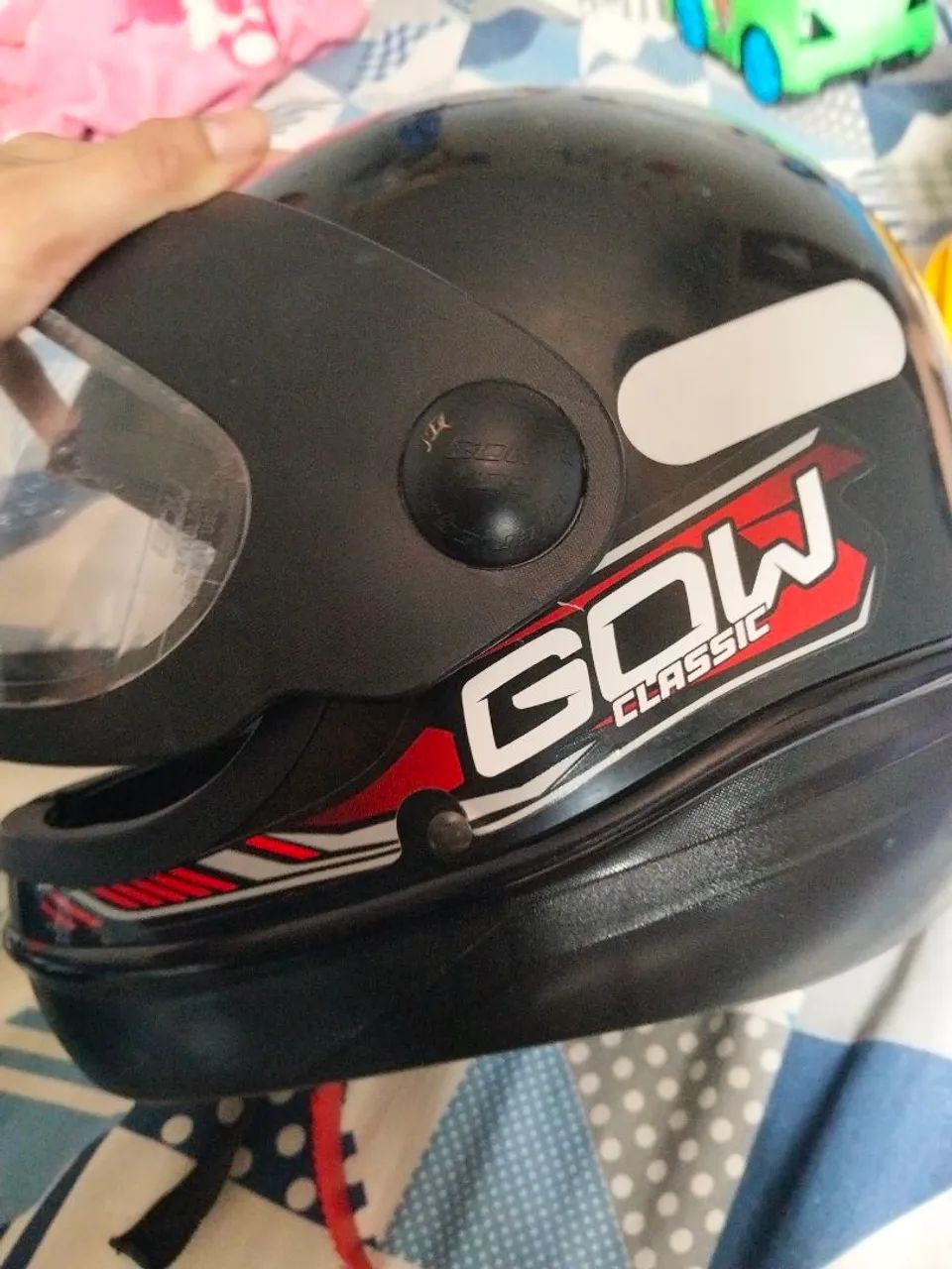 Capacete gow - Foto 3