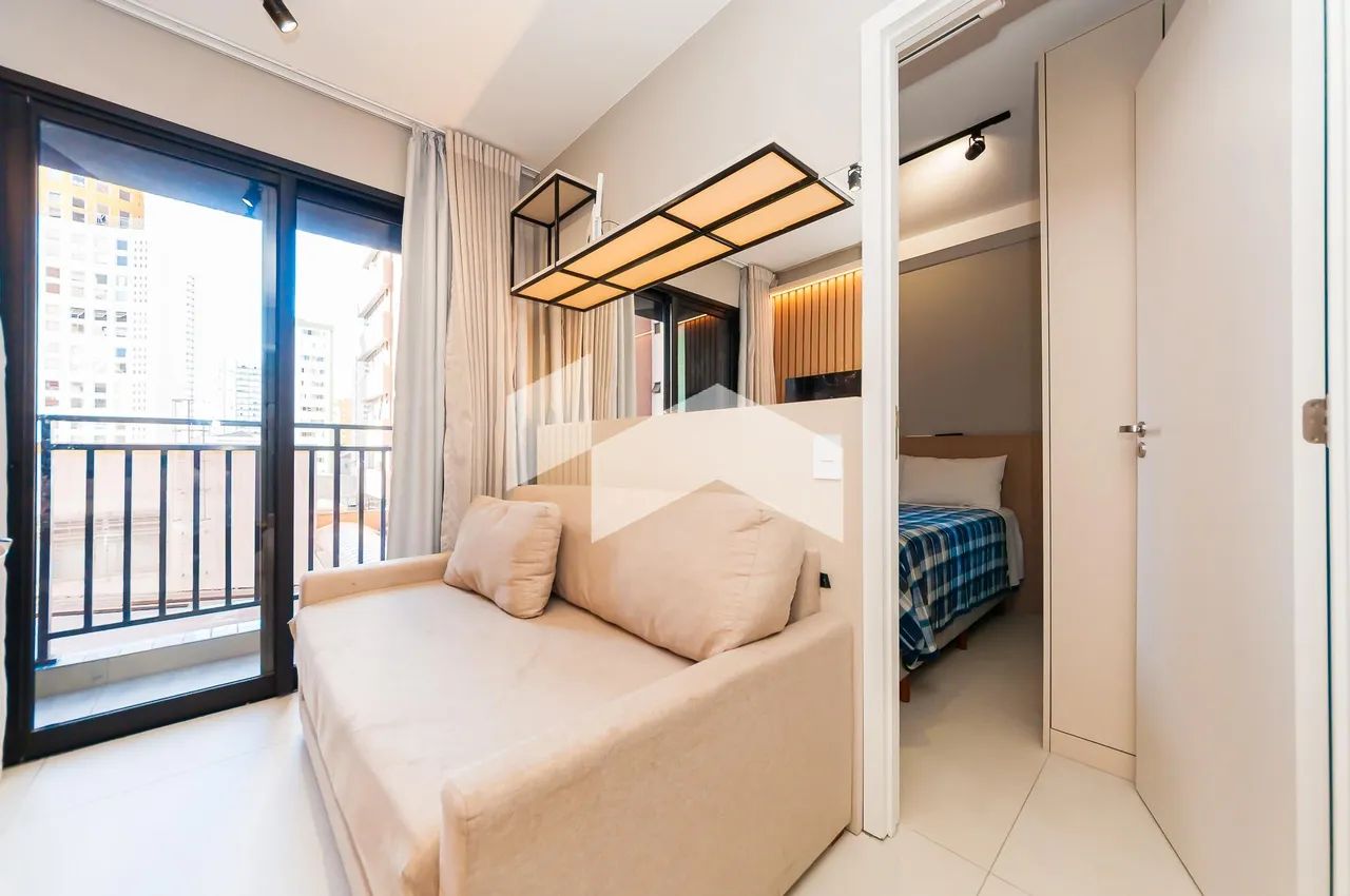 Apartamento com 26 m², 1 quarto para alugar no Centro. - Foto 3