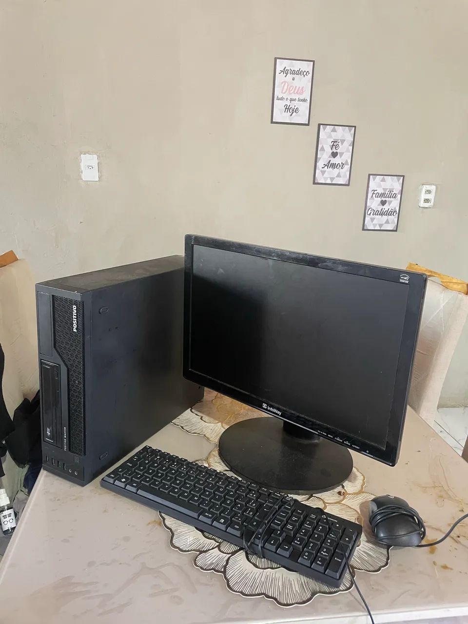 Computador de escritório 
