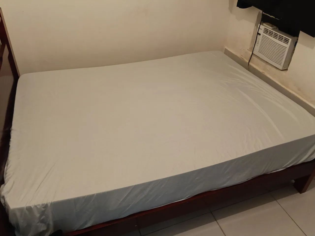 Colchão de Casal D33 de espuma ortopédica  - Foto 2