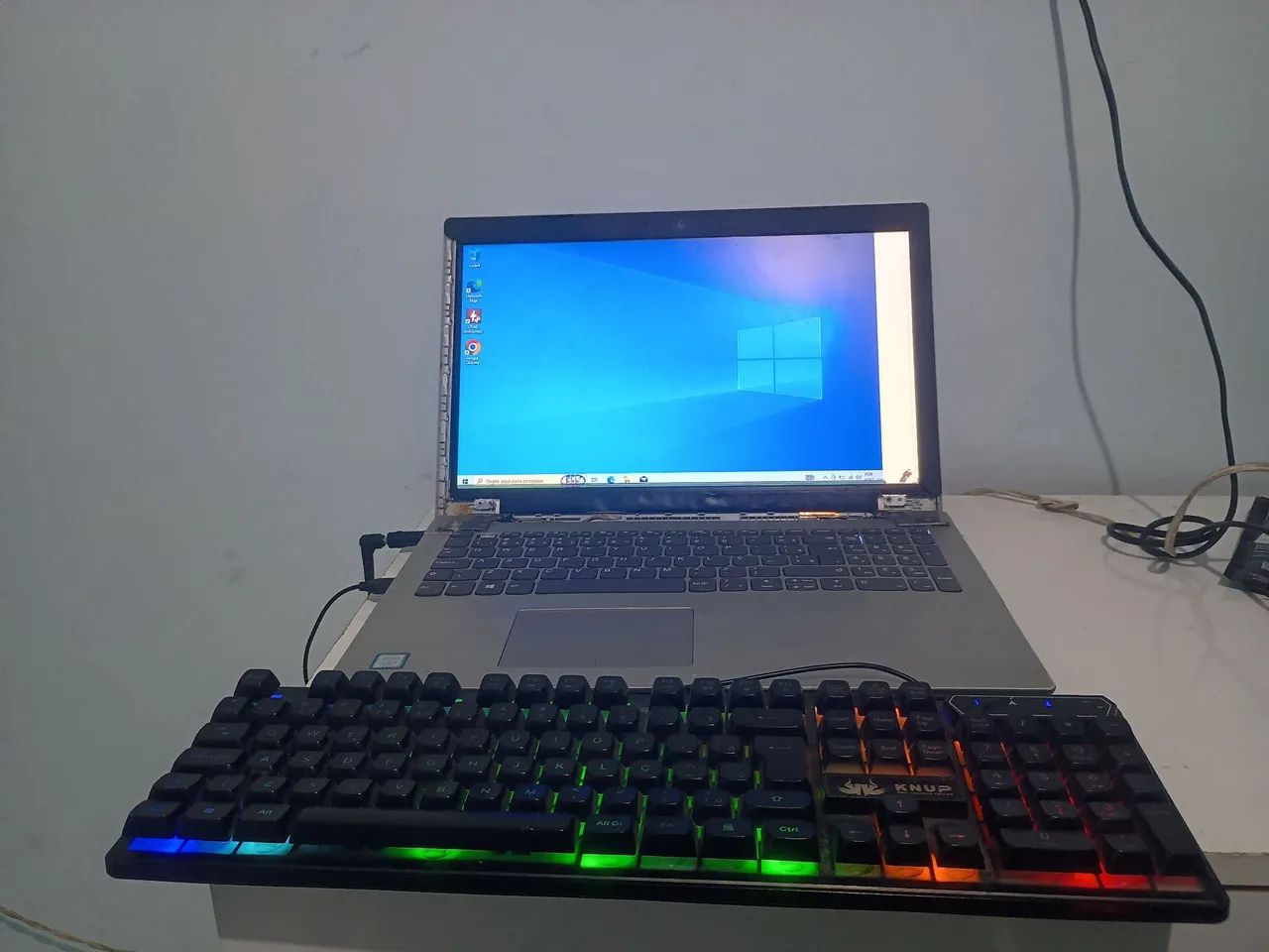 Notebook  I5 7° Geração /8GB RAM DDR4 / SSD - Foto 2