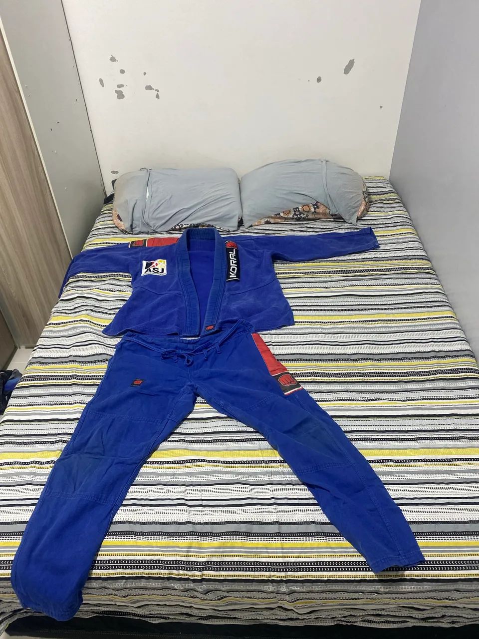 Vendo kimono de judô 