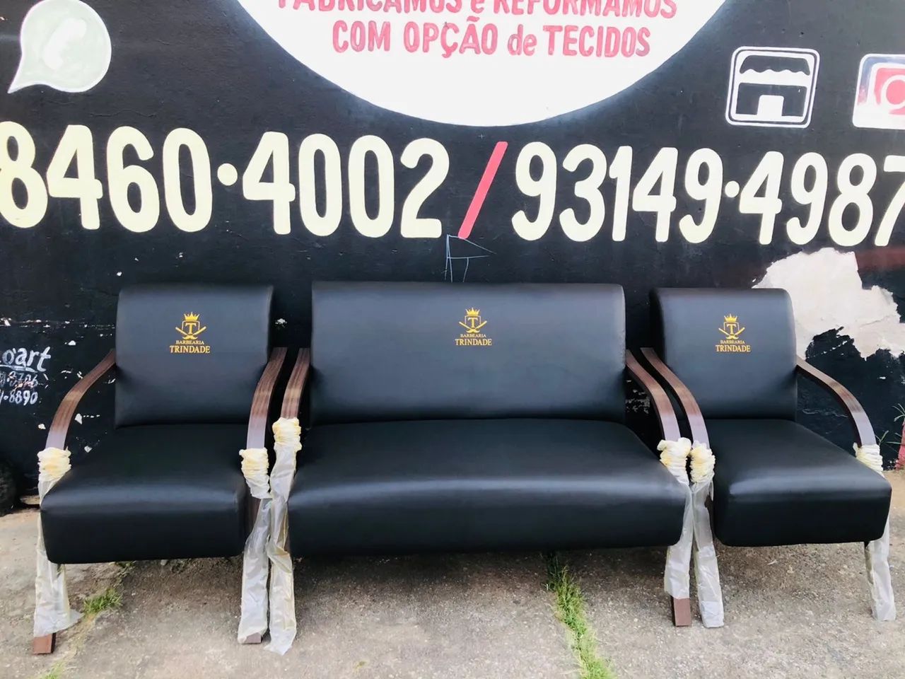 Poltronas direto de fábrica 
