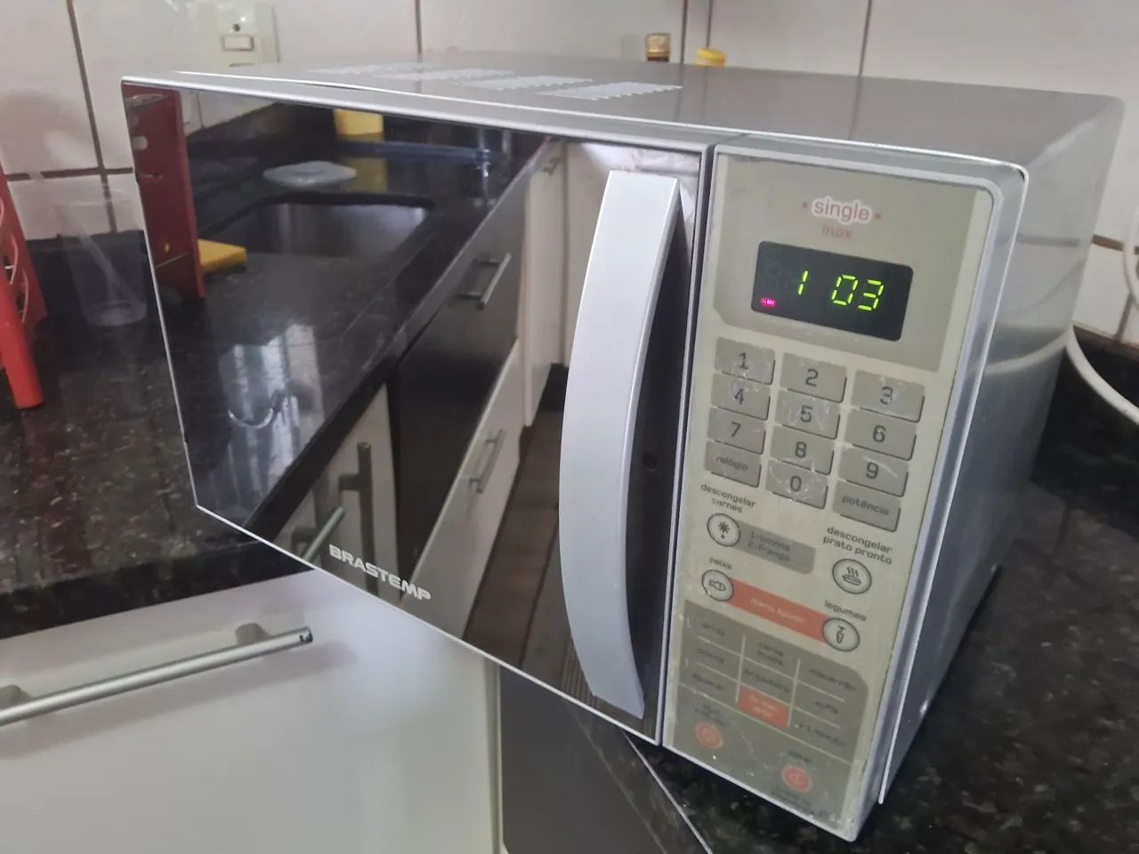 MICROONDAS BRASTEMP 23 L ENTREGA INCLUÍDA  - Foto 5