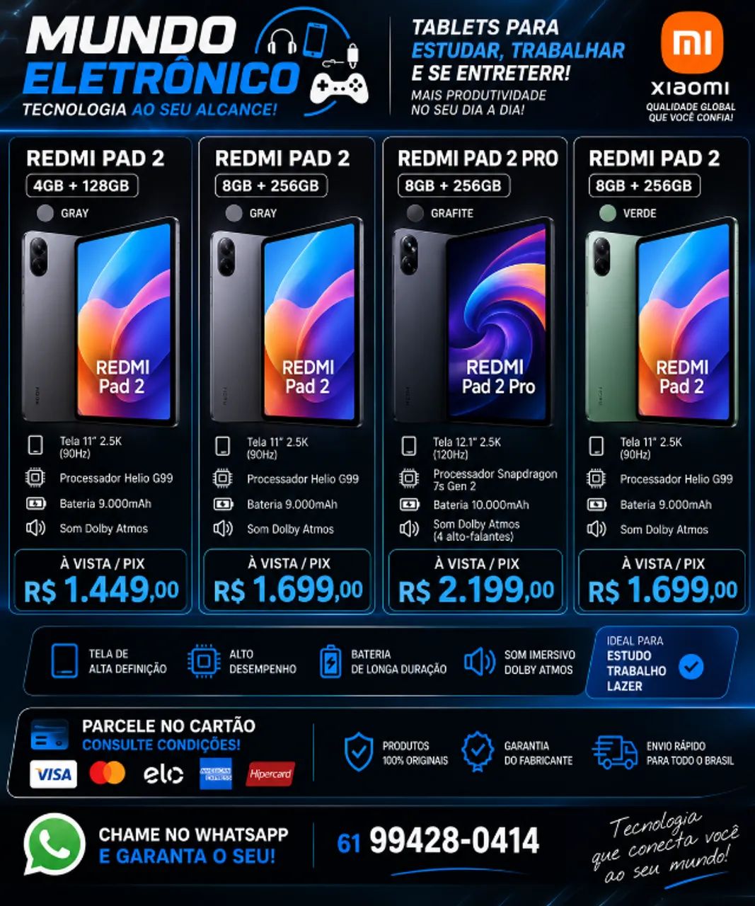 REDMI PAD 2 