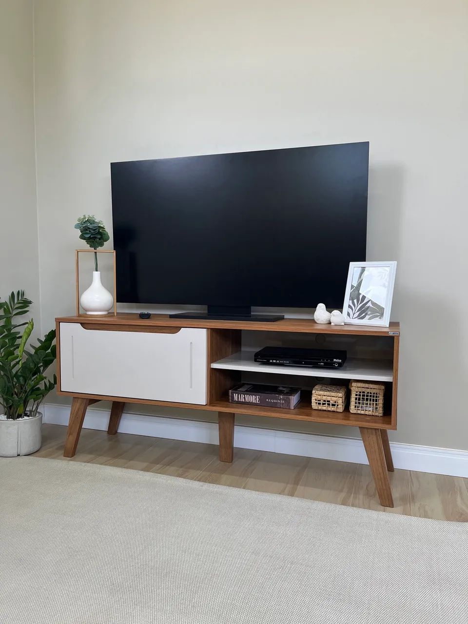 Rack PRETO Tv até 60 polegadas NOVO promoção 