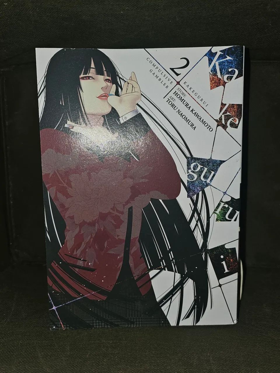 Mangás em inglês Kakegurui 1 ao 3 - Foto 5