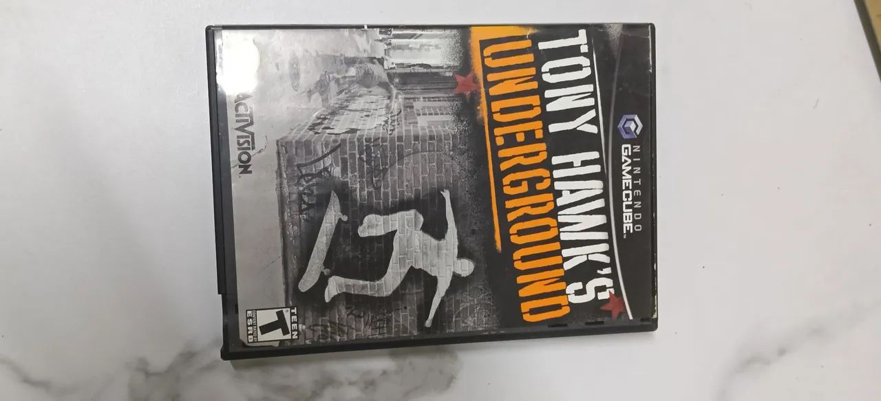 Tony Hawks GameCube 