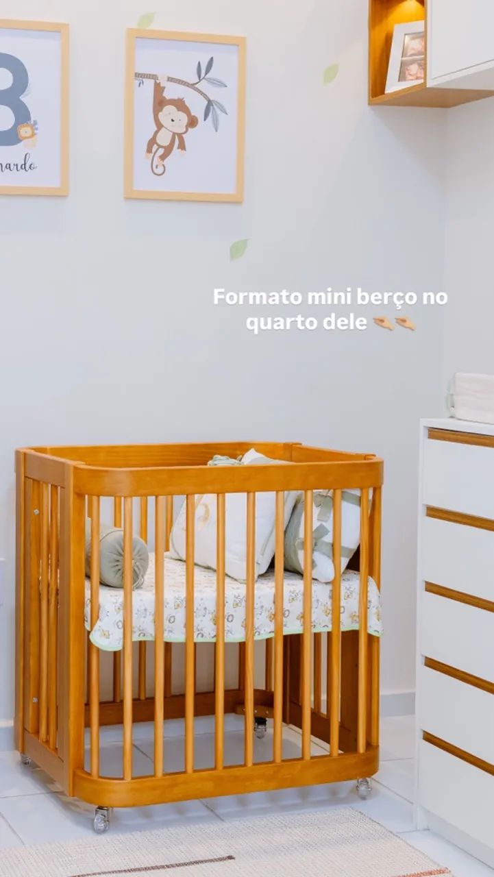 Berço evolutivo 3 em 1  - Foto 2