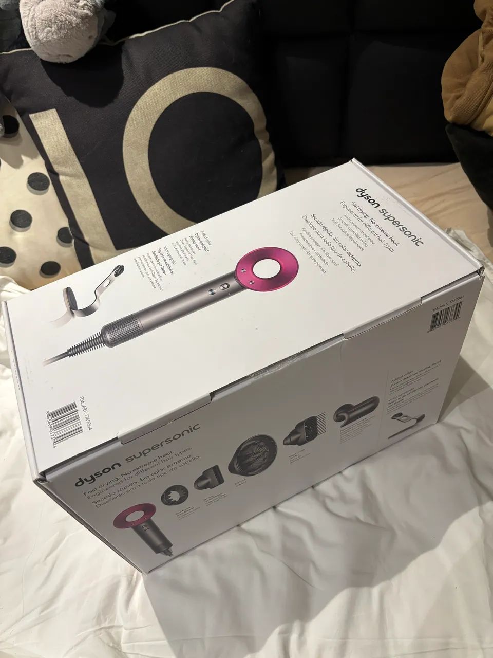 Dyson Supersonic Rosa Original - Novo (trazido dos EUA