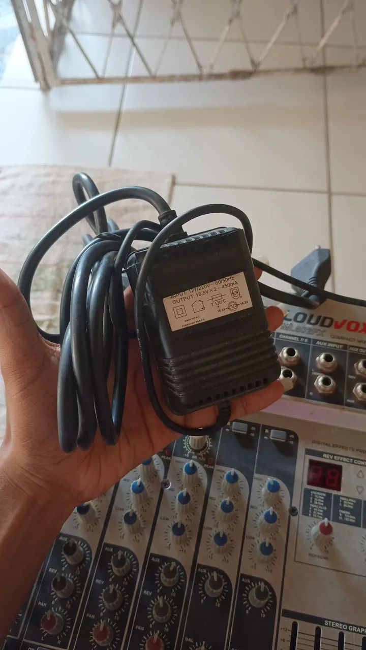 Mesa de Som Loudvox ML802FX - 8 Canais - Foto 2