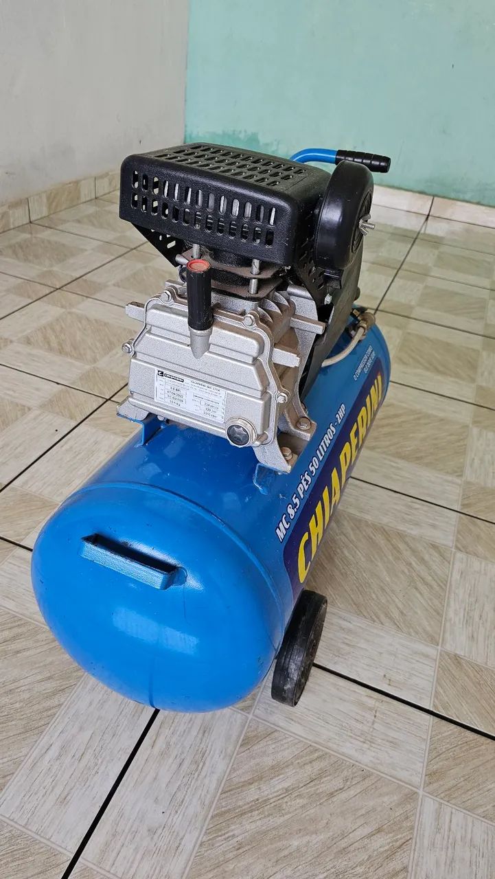 Compressor 50L Chiaperini - Foto 3