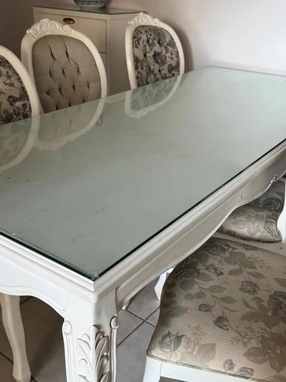 Mesa de jantar com cadeiras  - Foto 2
