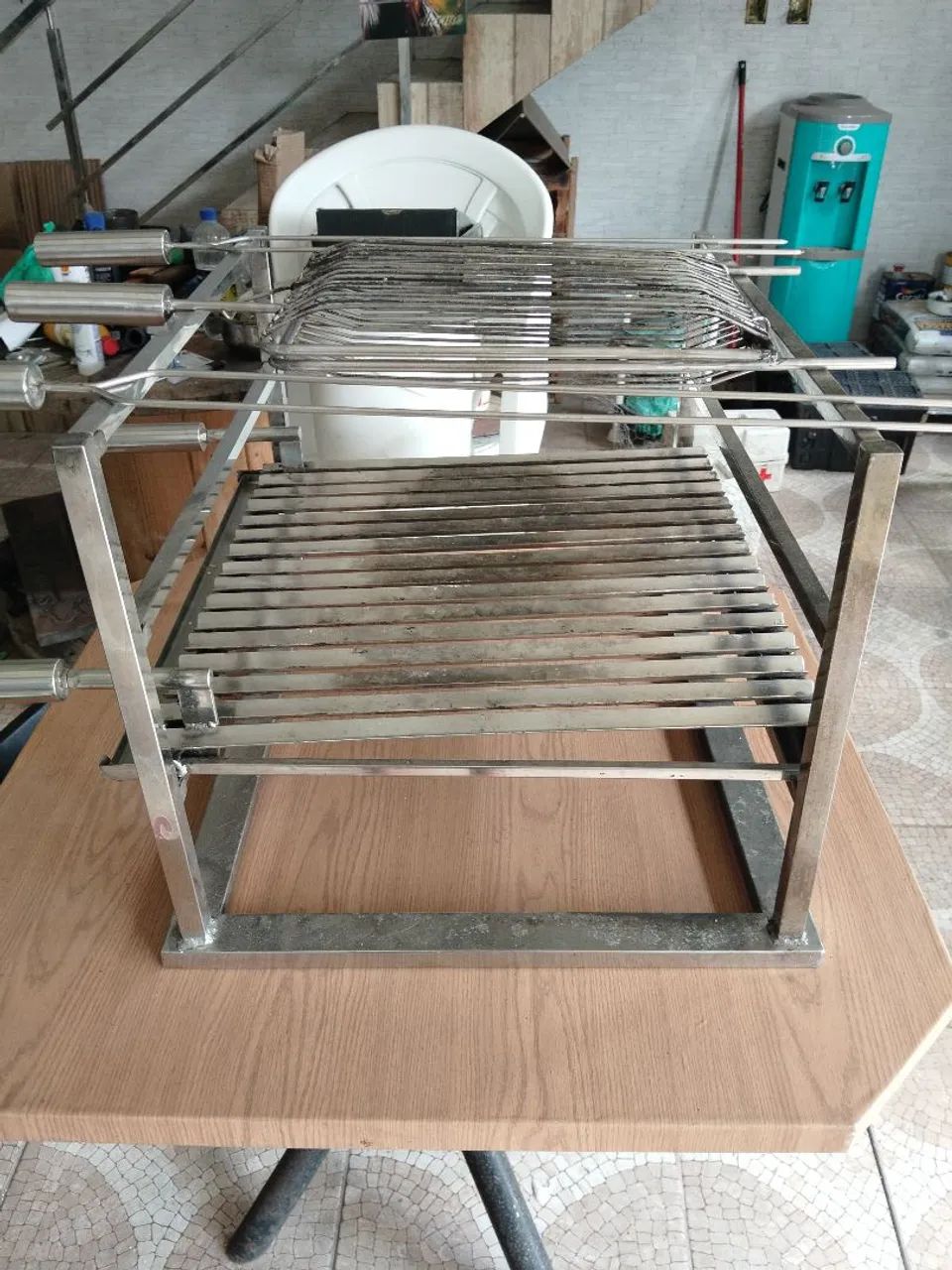 Vendo churrasqueira para uso - Foto 3