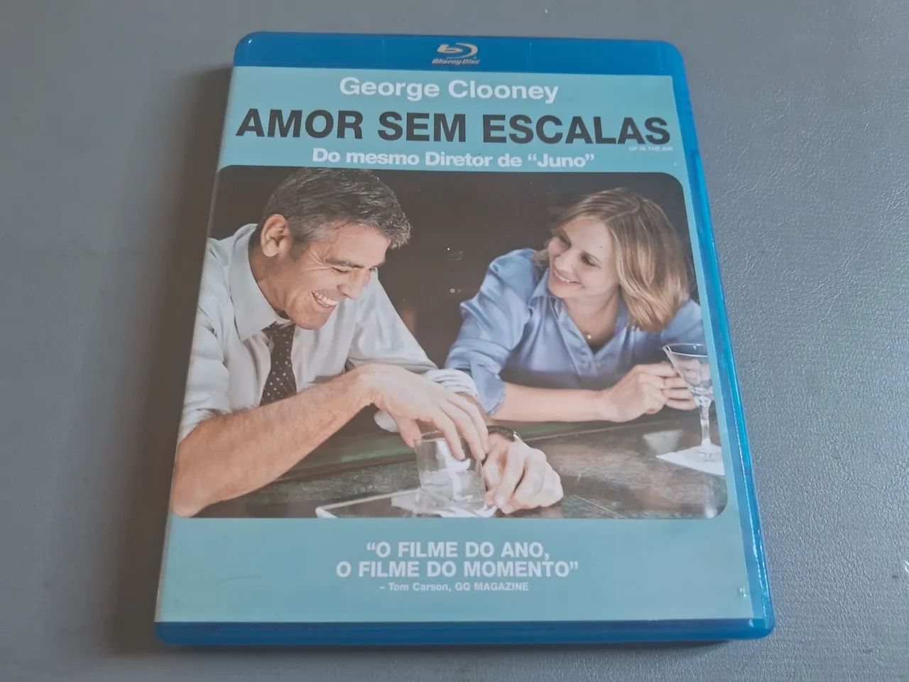 Blu-ray Amor sem escalas George Clooney