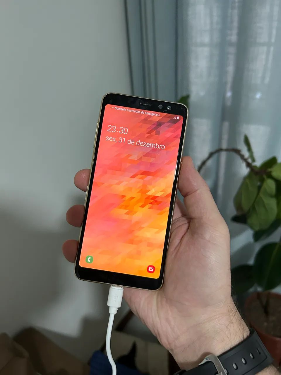 Vendo Samsung A8