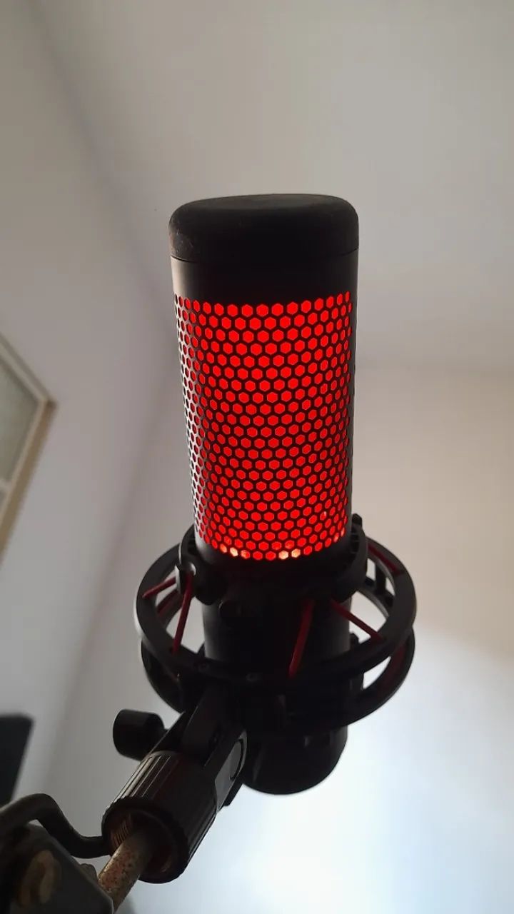 Microfone Gamer HyperX Quadcast USB - Foto 6