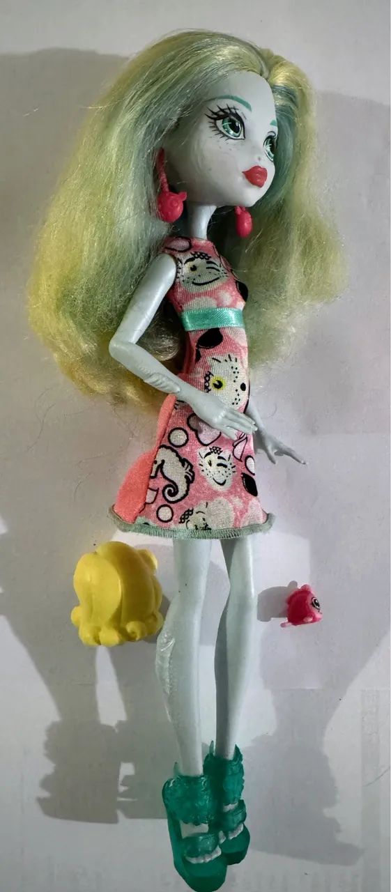 Lagoona e mini Lagoona Monster High - Foto 2