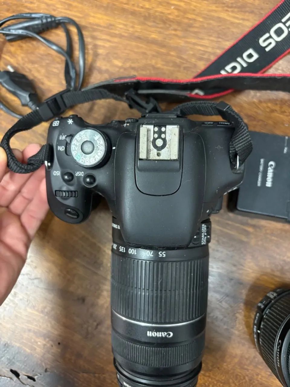 Câmera Canon  - Foto 2