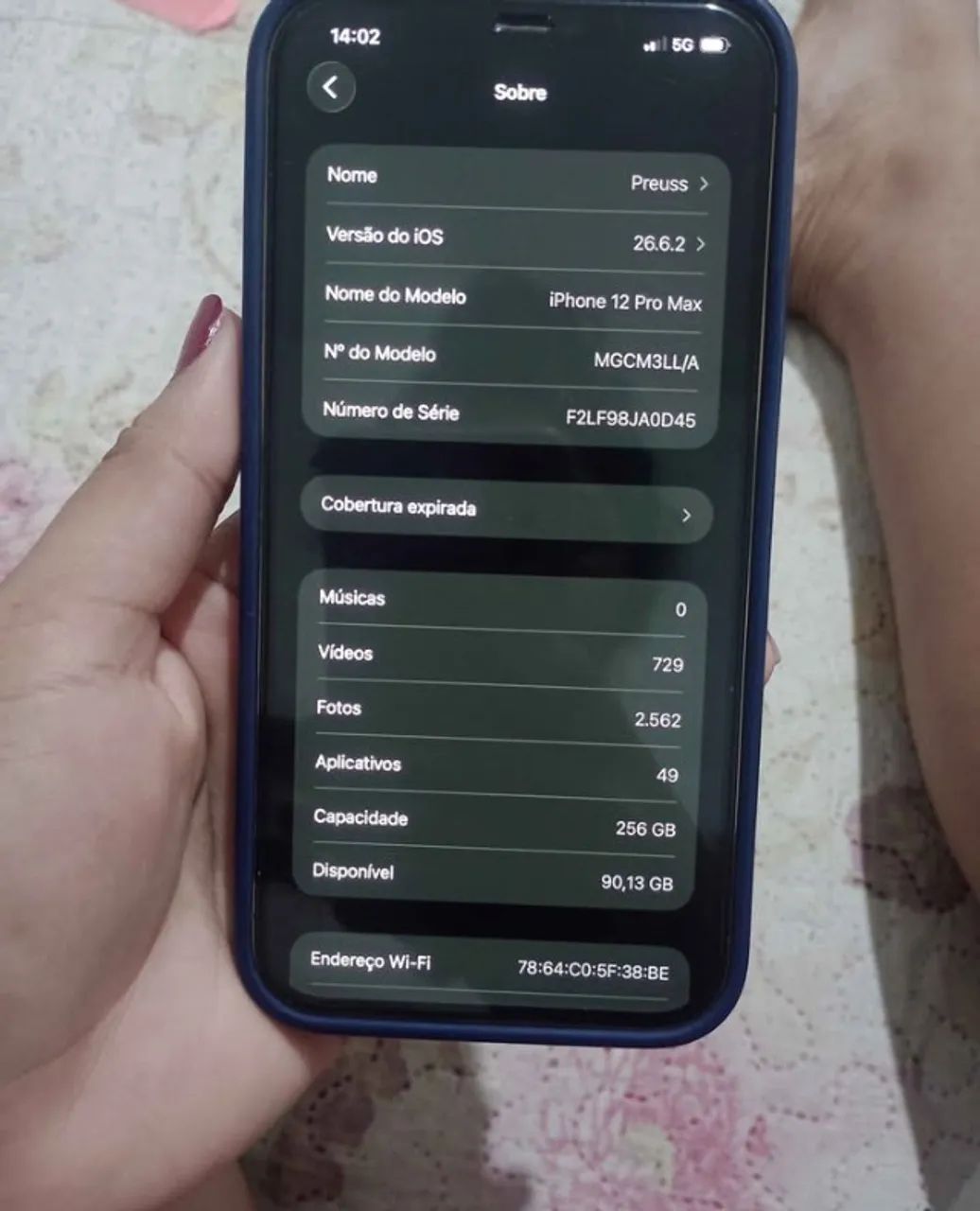 Iphone 12 pro max original  - Foto 2
