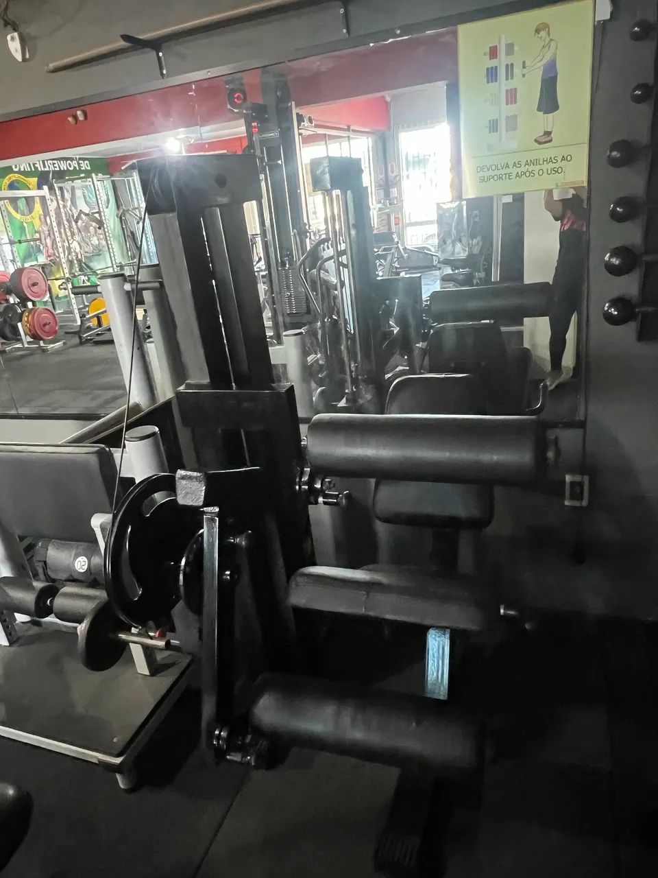 Cadeira flexora  - Foto 2