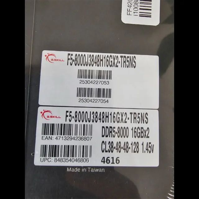 Memória RAM DDR5 G.SKILL Trident Z5 Royal Neo 32GB (2x16GB) AMD Expo 8000MHz CL38 - Foto 3