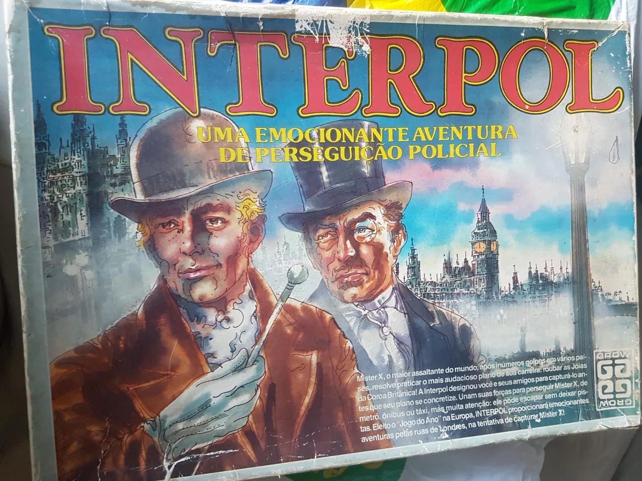 Jogo Interpol raro - Foto 5