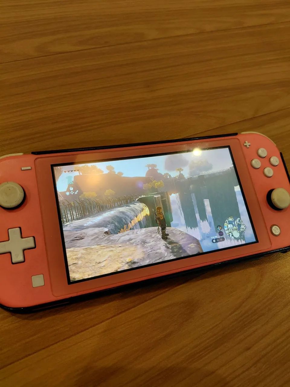 Nintendo switch lite DESBLOQUEADO  - Foto 2