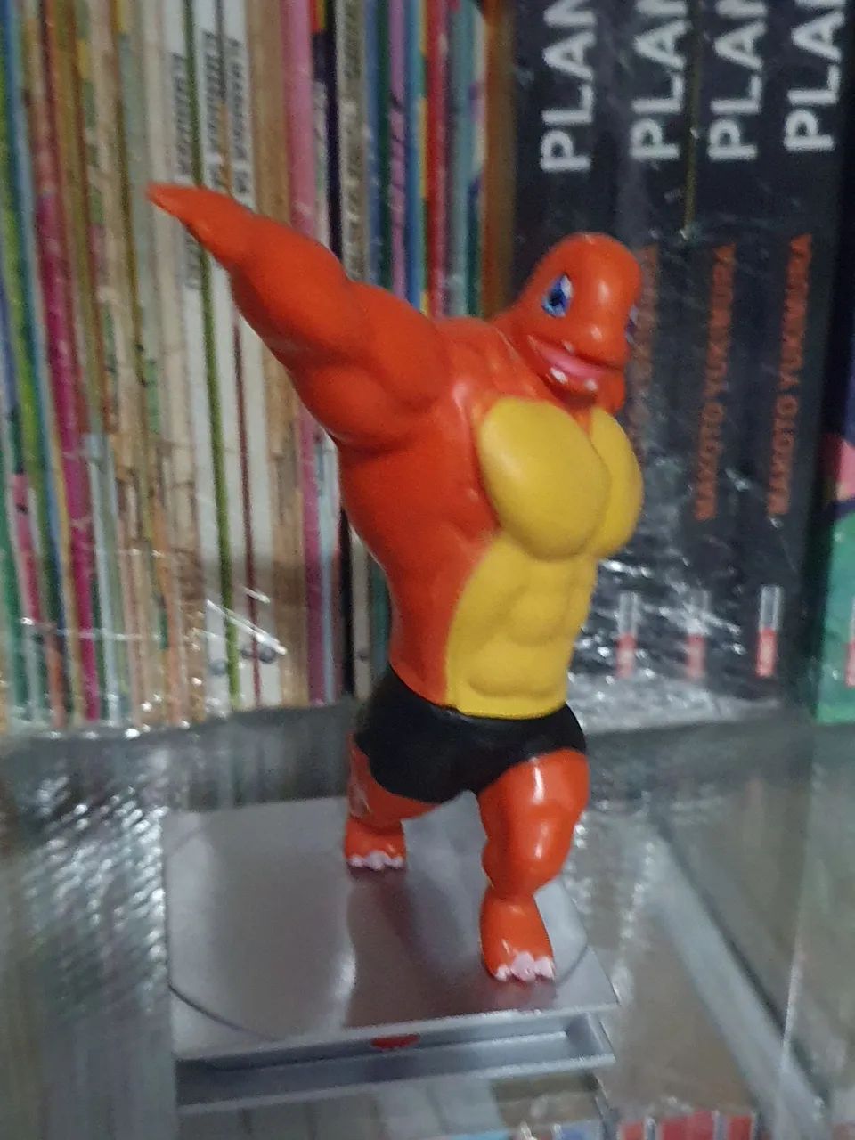 Action Figures Pokemon Musculosos - Foto 5