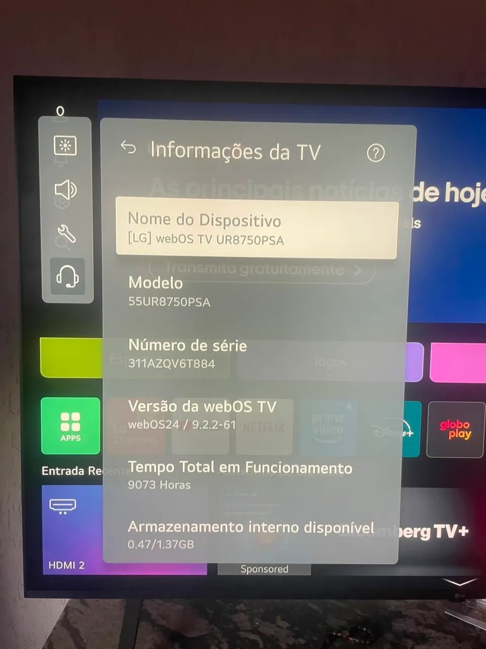 TV 55? POLEGADAS LG - Foto 4