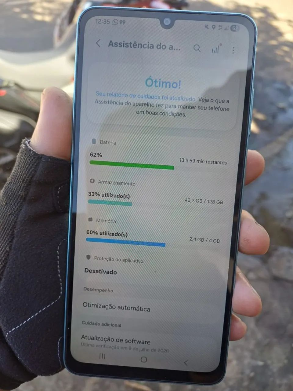 Galaxy A06  128GB - Foto 5