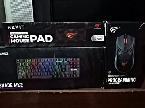 Kit Periféricos Gamer Havit RGB  - Foto 3