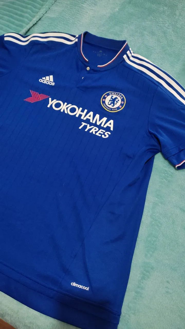 Camisa Chelsea Adidas Oficial - Roupas Esportivas - Ahú, Curitiba