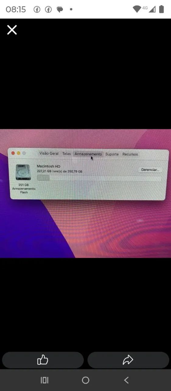 IMac 21" 2019 em perfeito estado - Foto 4