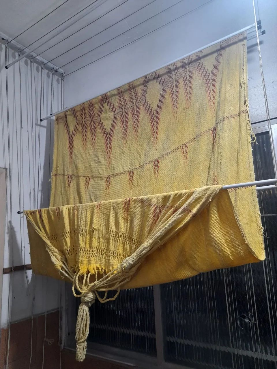 REDE DE DESCANSO, já está totalmente "LAVADA"  - Foto 4