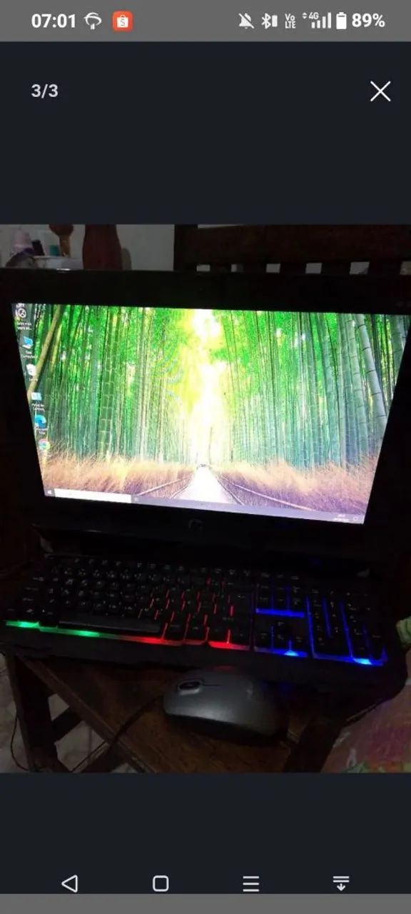 Monitor HP 