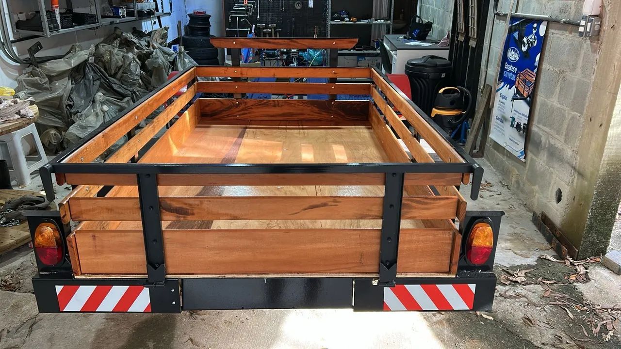 CARRETINHA FAZENDINHA 2,00 X 1,20 - Foto 3