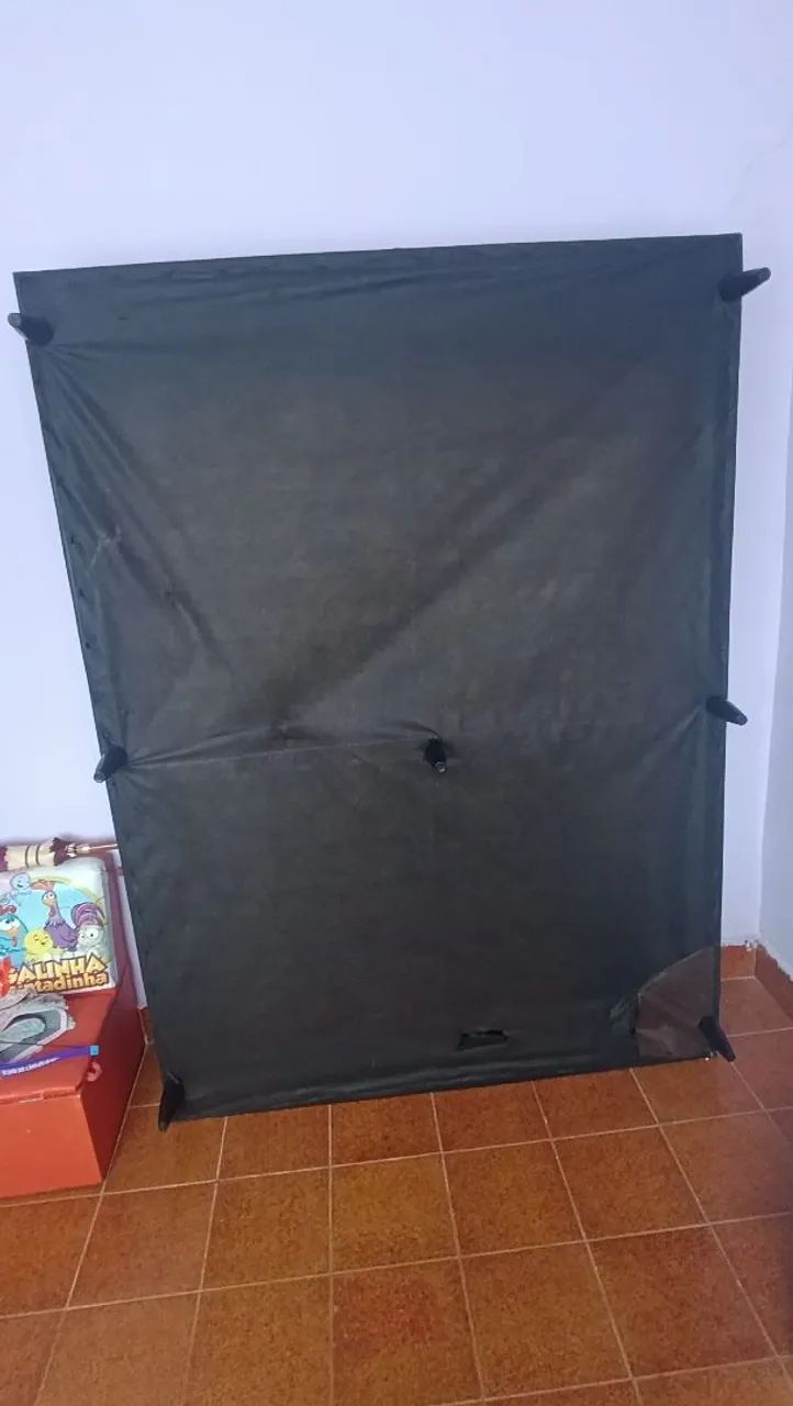 PROMOÇÃO: Vendo Base Cama Box Casal CONSERVADA - Foto 2