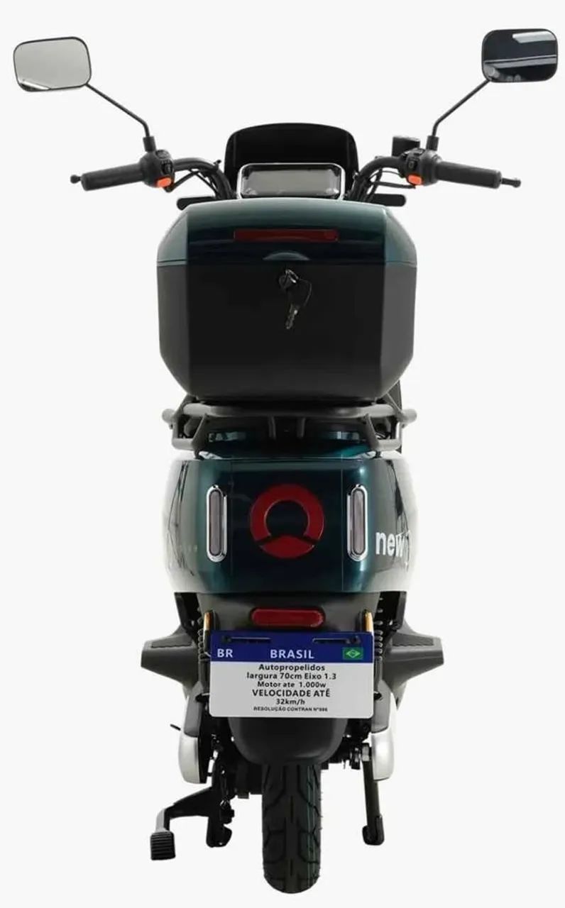 Scooter Elétrica New B3 1000w - Foto 4