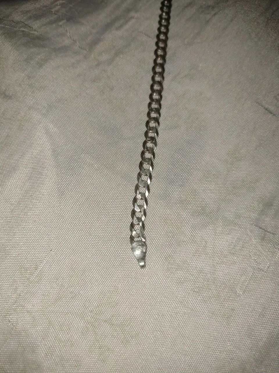 Pulseira de prata 