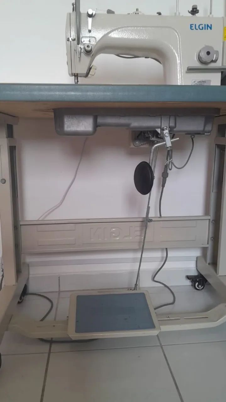 MÁQUINA INDUSTRIAL RETA ELGIN RT 1045 DIRECT DRIVER  - Foto 5
