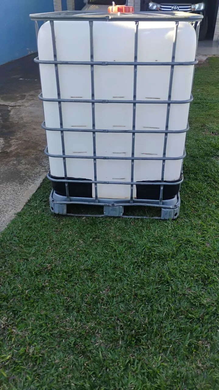 IBC de 1.200 litros usado - Foto 4