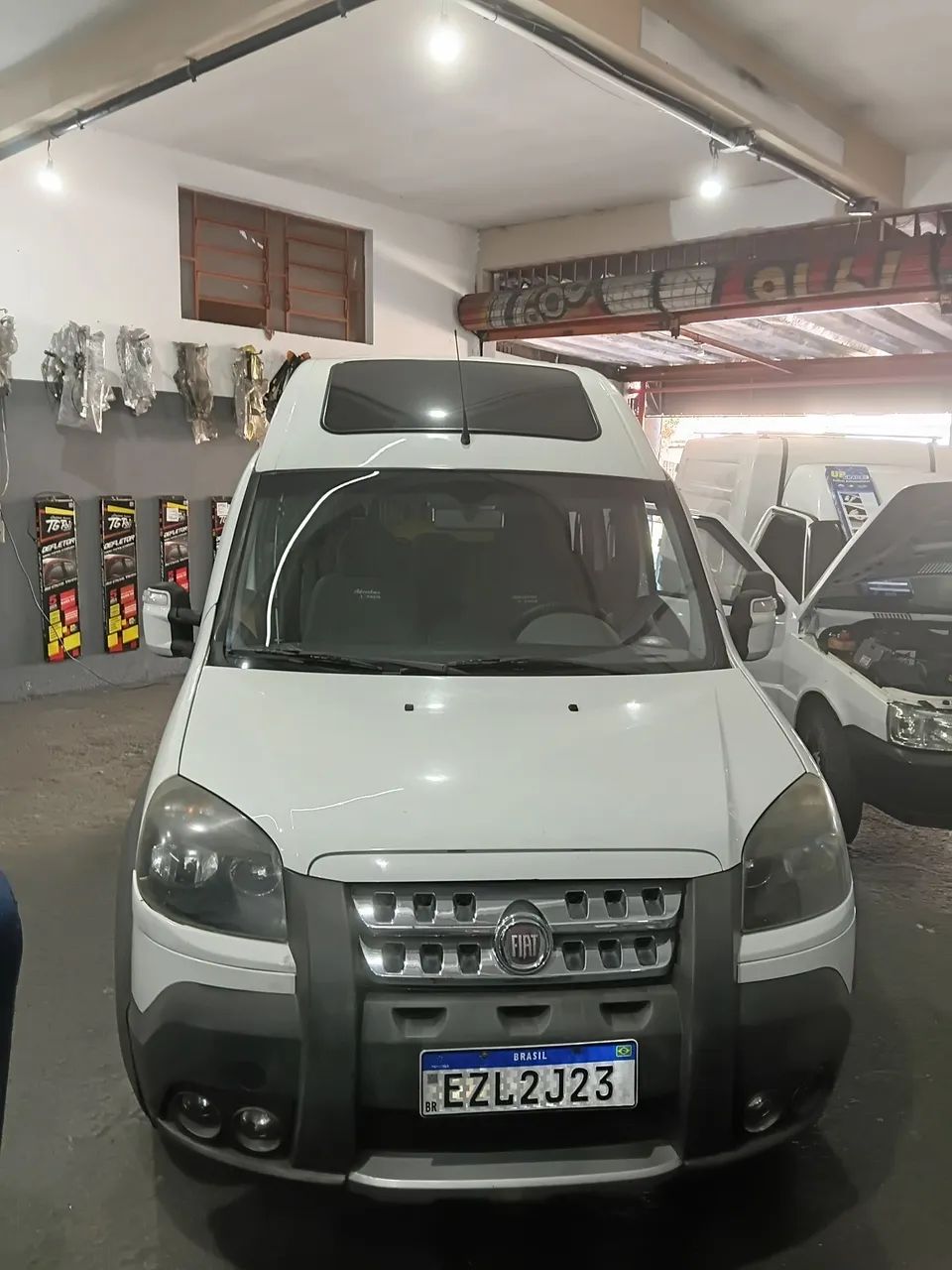 Fiat Doblo Adv/adv Tryon/locker 1.8 Flex 2011 - Foto 2