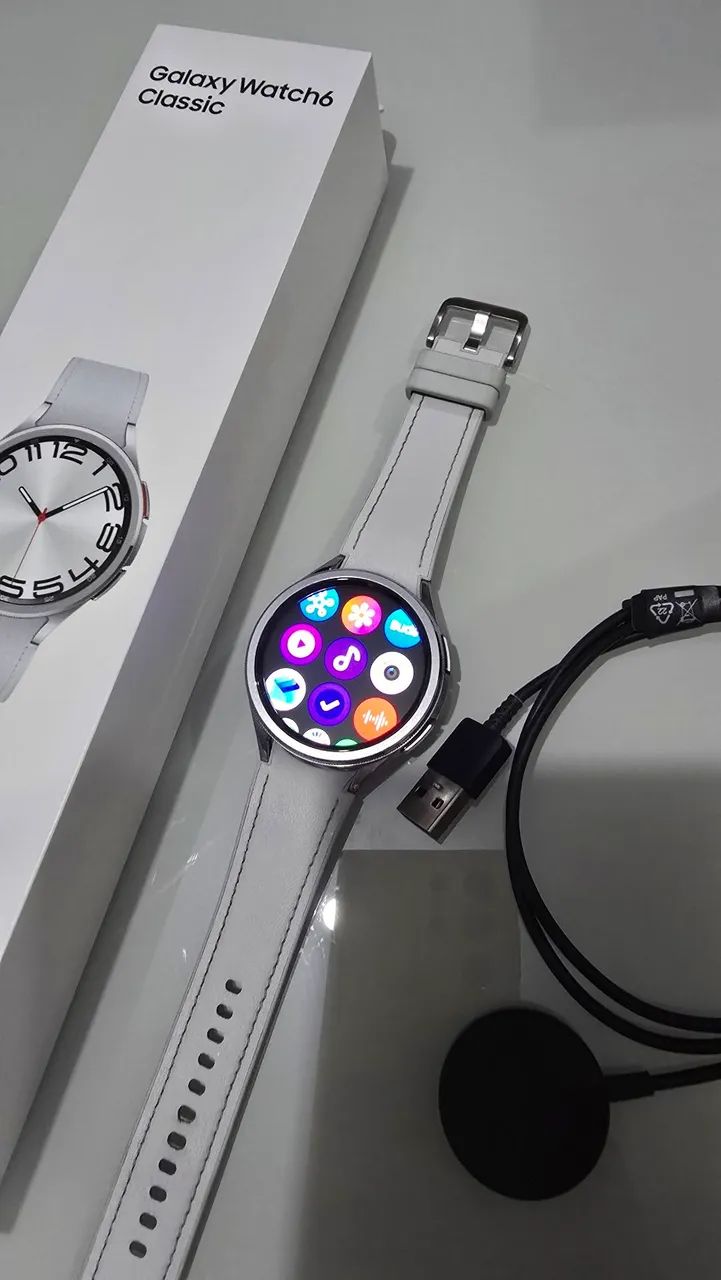 Samsung Galaxy Watch6 Classic 46mm LTE - Foto 5