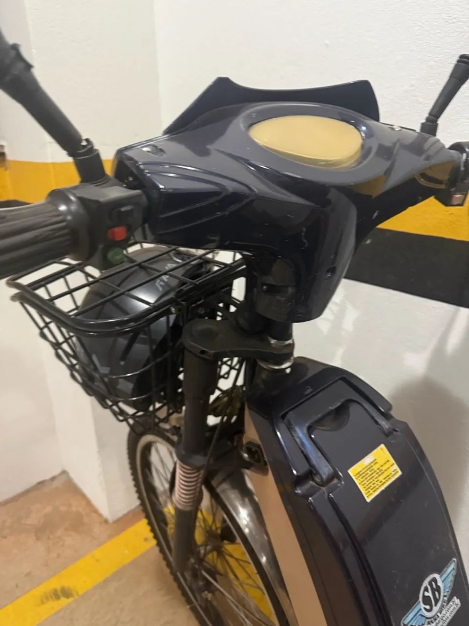 Bicicleta elétrica Souza - Foto 5